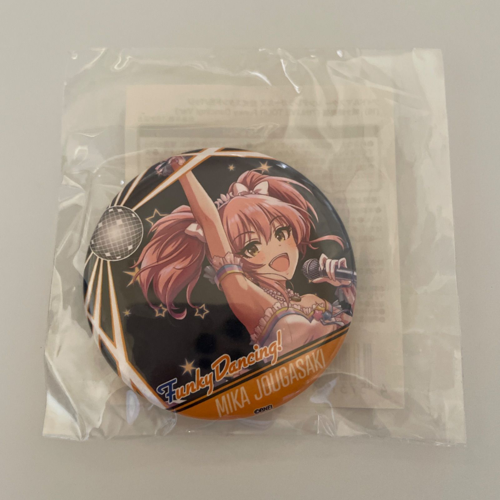 城ヶ崎美嘉 アイドルマスターシンデレラガールズ 缶バッジ計4点 id:9md