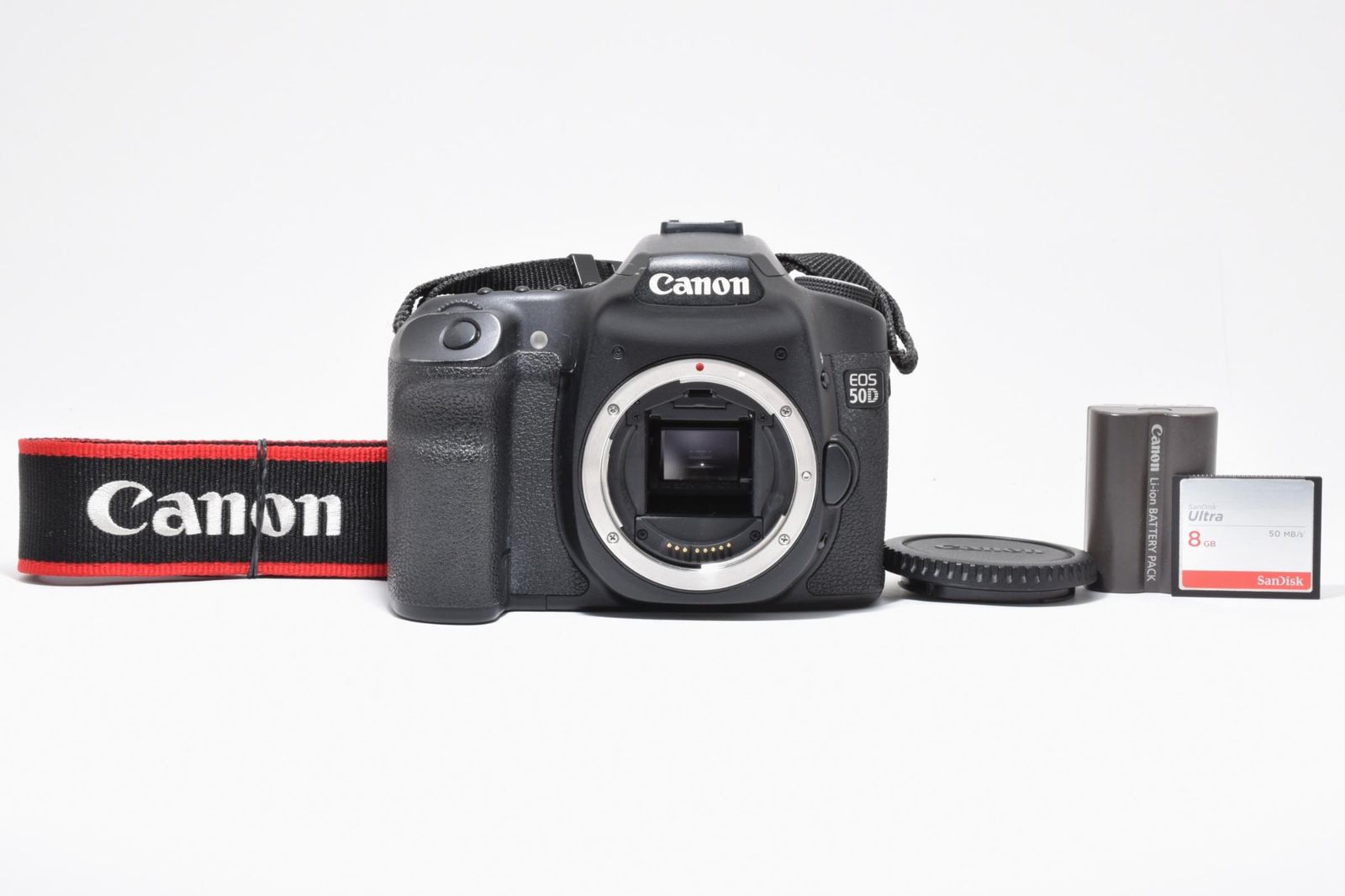 実用品】Canon キャノン EOS 50D ボディ CFカード8GB付き デジタル一眼