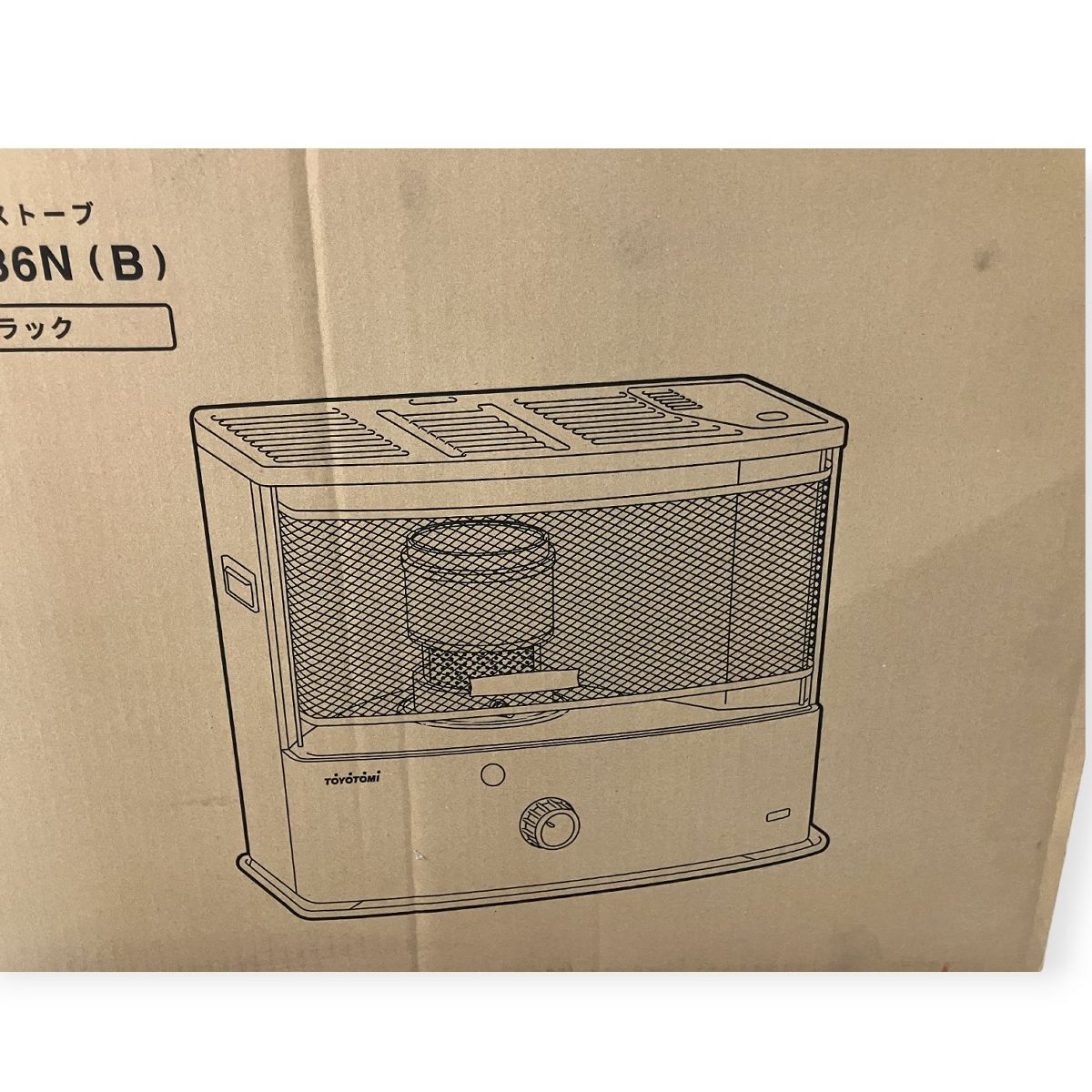 TOYOTOMI トヨトミ RC-W36N 反射型石油ストーブ 未使用 B10733811