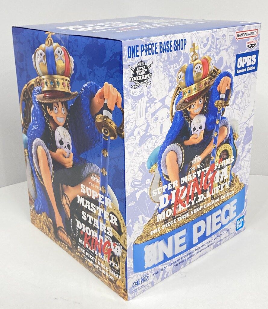 バンプレスト SUPER MASTER STARS DIORAMA BASE SHOP Limited Edition