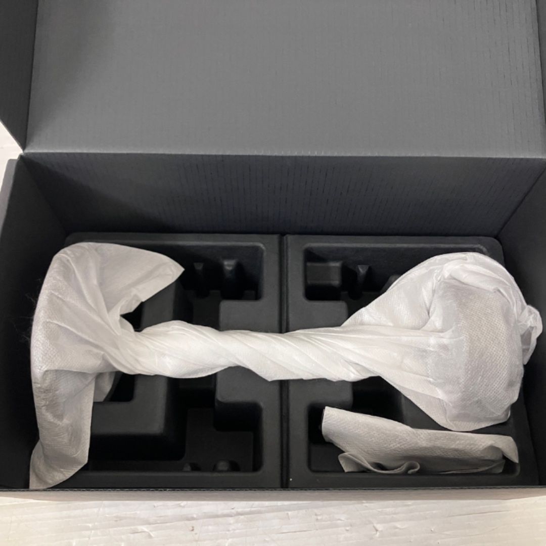 Ambientec TN001-01AB TURN アルミニウム ブラック ターン テーブルランプ 開封済 未使用 O10737676