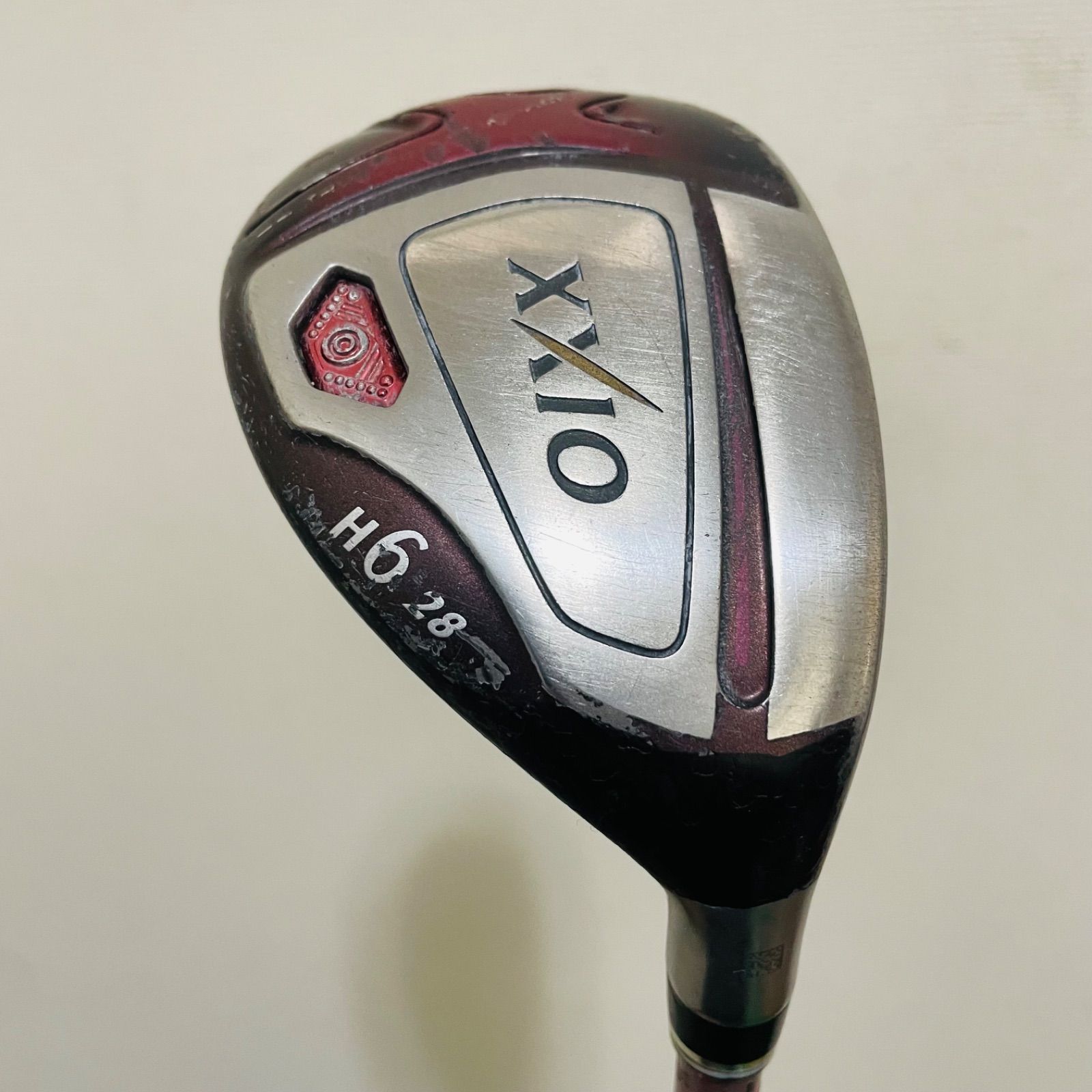 9742 XXIO ゼクシオ レディース 女性用 H6 ユーティリティ 6番