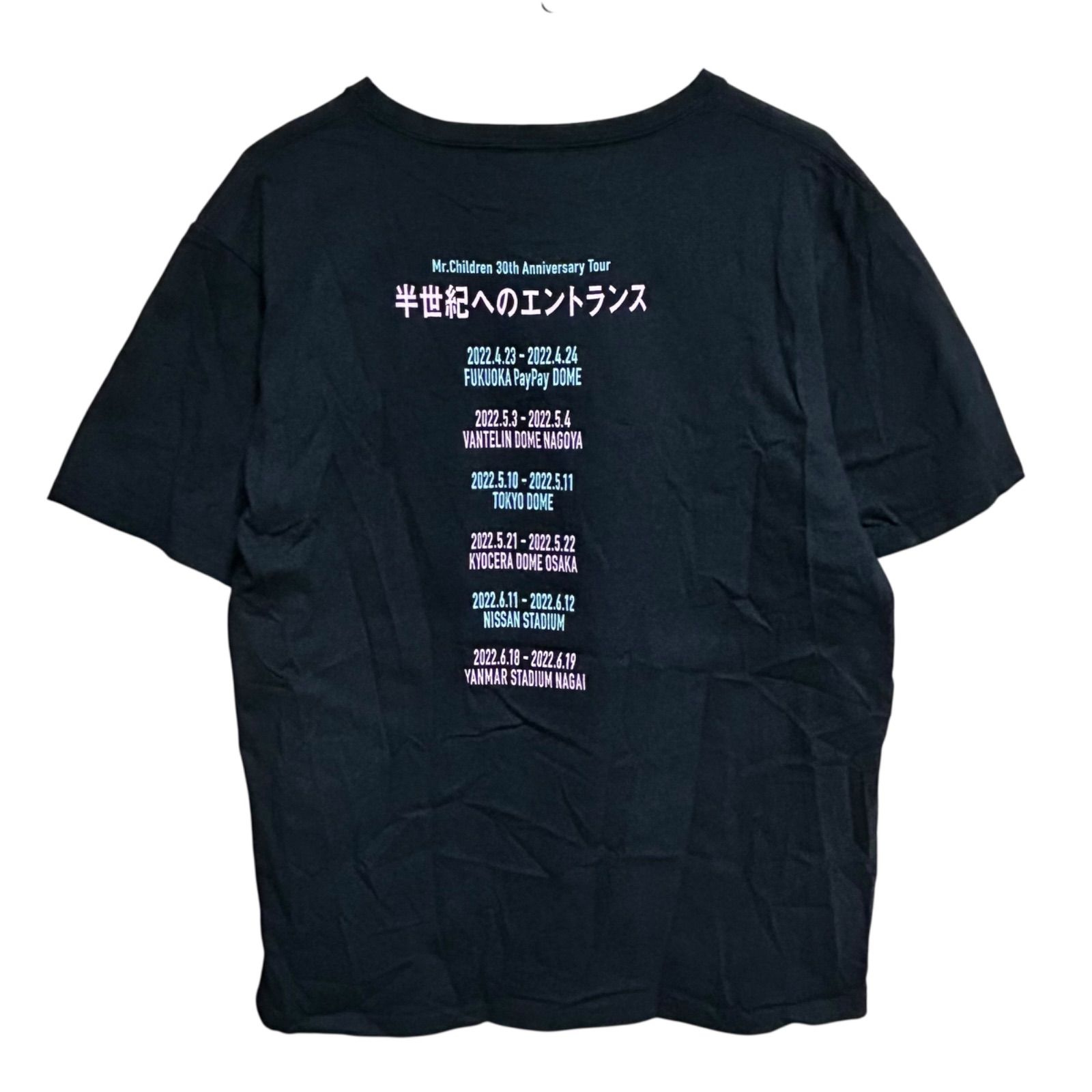 Mr.Children 30th Anniversary Tour 公式Tシャツ Lサイズ 完売品 半