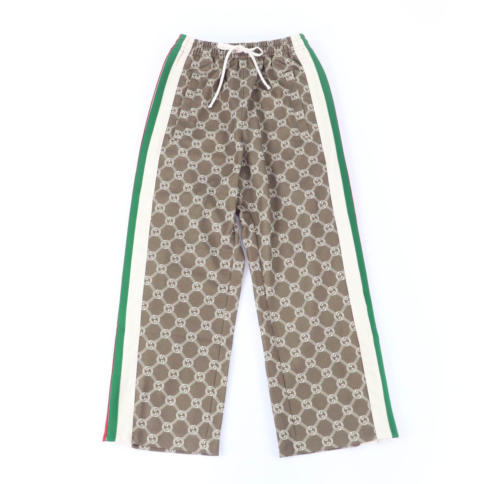 未使用品☆GUCCI グッチ 22AW 671496 インターロッキングG 総柄 ウェブ 