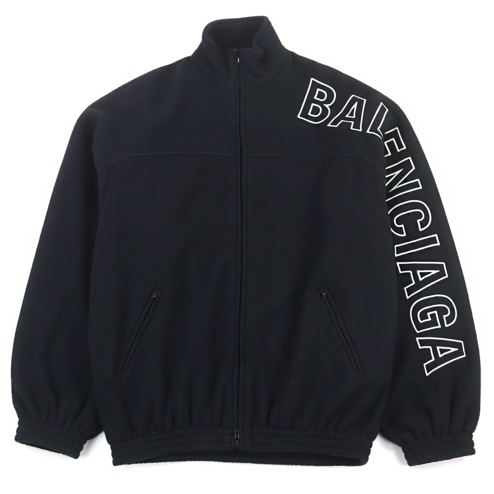 未使用品○BALENCIAGA バレンシアガ 23AW 755106 ロゴ刺繍