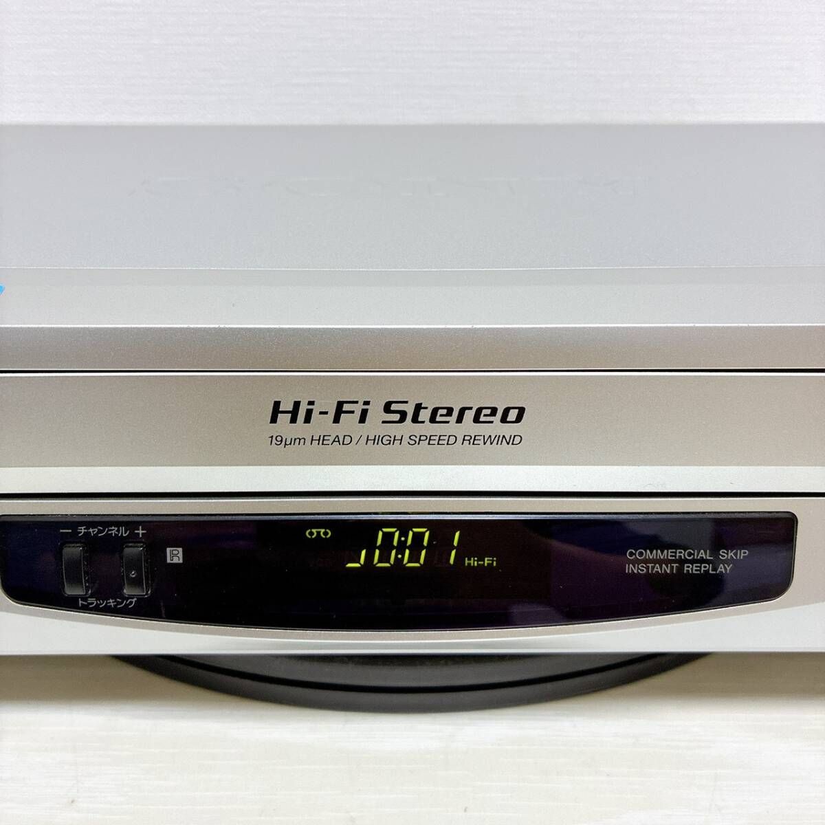 T10931730 整備品 SONY ソニー ビデオデッキ VHS SLV-NX1 リモコン