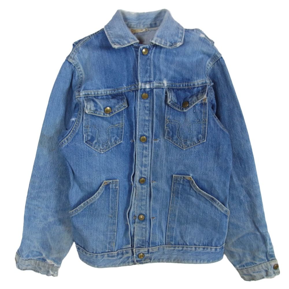 BIGSMITH Buckaroo ビッグスミス インディゴブルー系 表記無し【中古