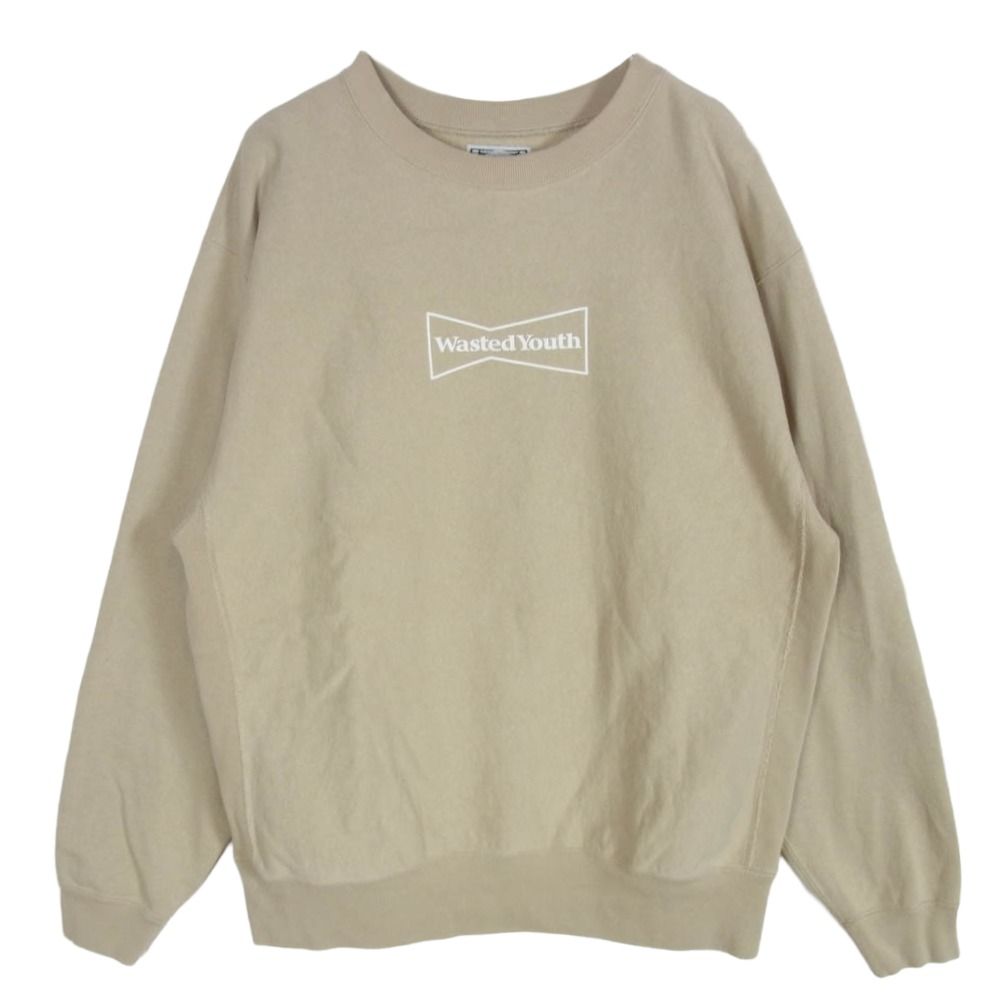 WASTED YOUTH 23aw HEAVY WEIGHT HOODIE #1 SIZE-XXL