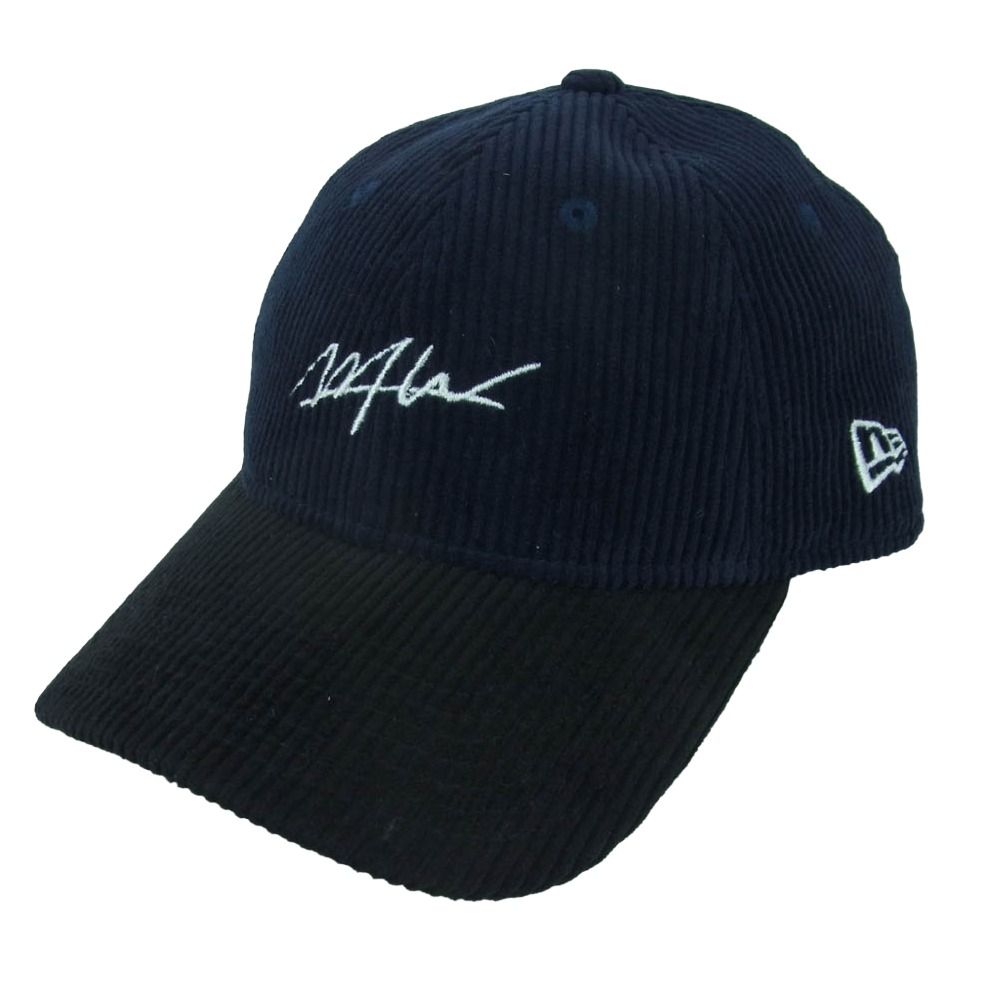 ニューエラコーデュロイ コーデュロイ キャップ ネイビー 別注 NEW ERA