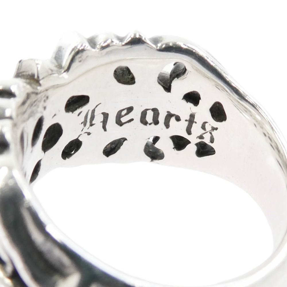 CHROME HEARTS クロムハーツ（原本無） K&T リング シルバー系 19号