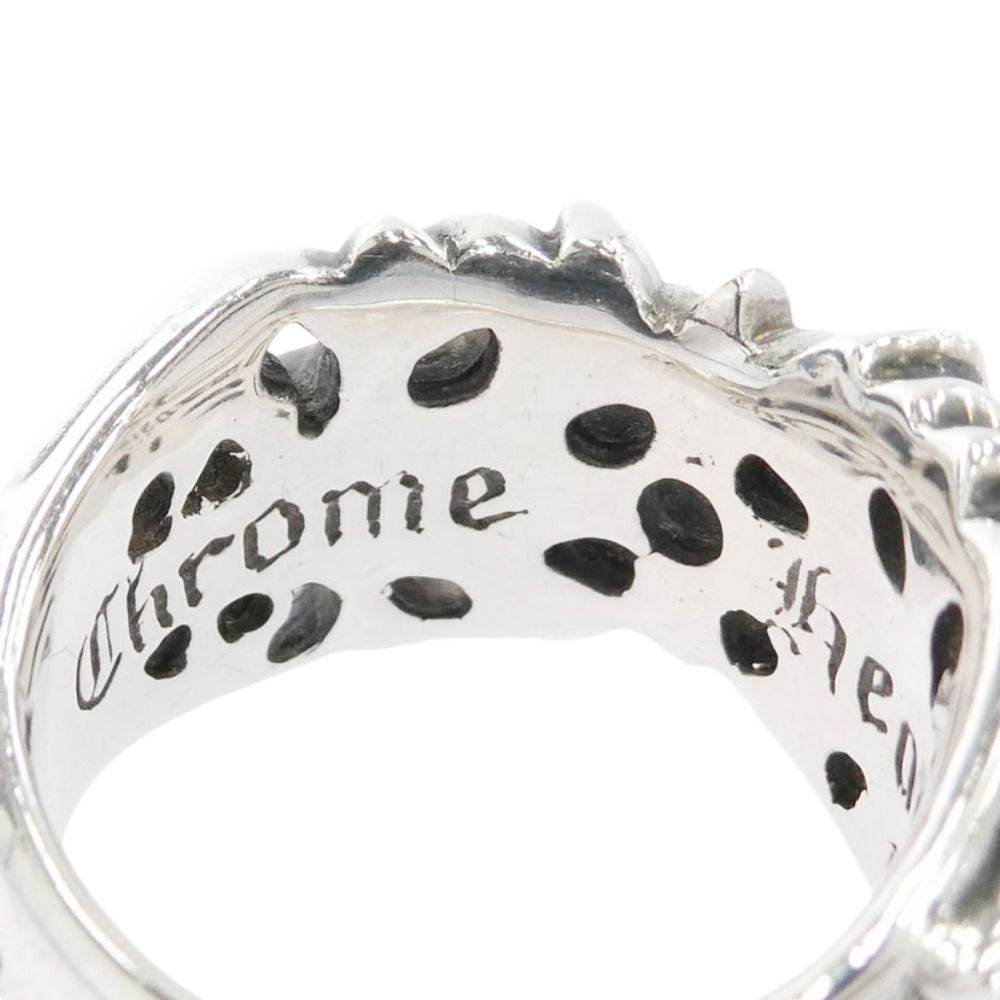 CHROME HEARTS クロムハーツ（原本無） K&T リング シルバー系 19号
