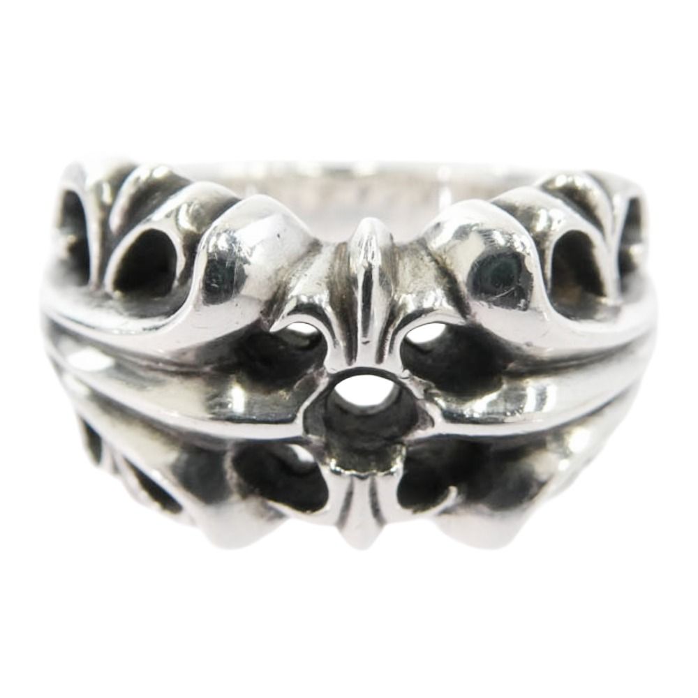 Chrome Hearts K&T リング　19号 CHROME HEARTS クロムハーツ（原本無） K&T リング シルバー系 19号