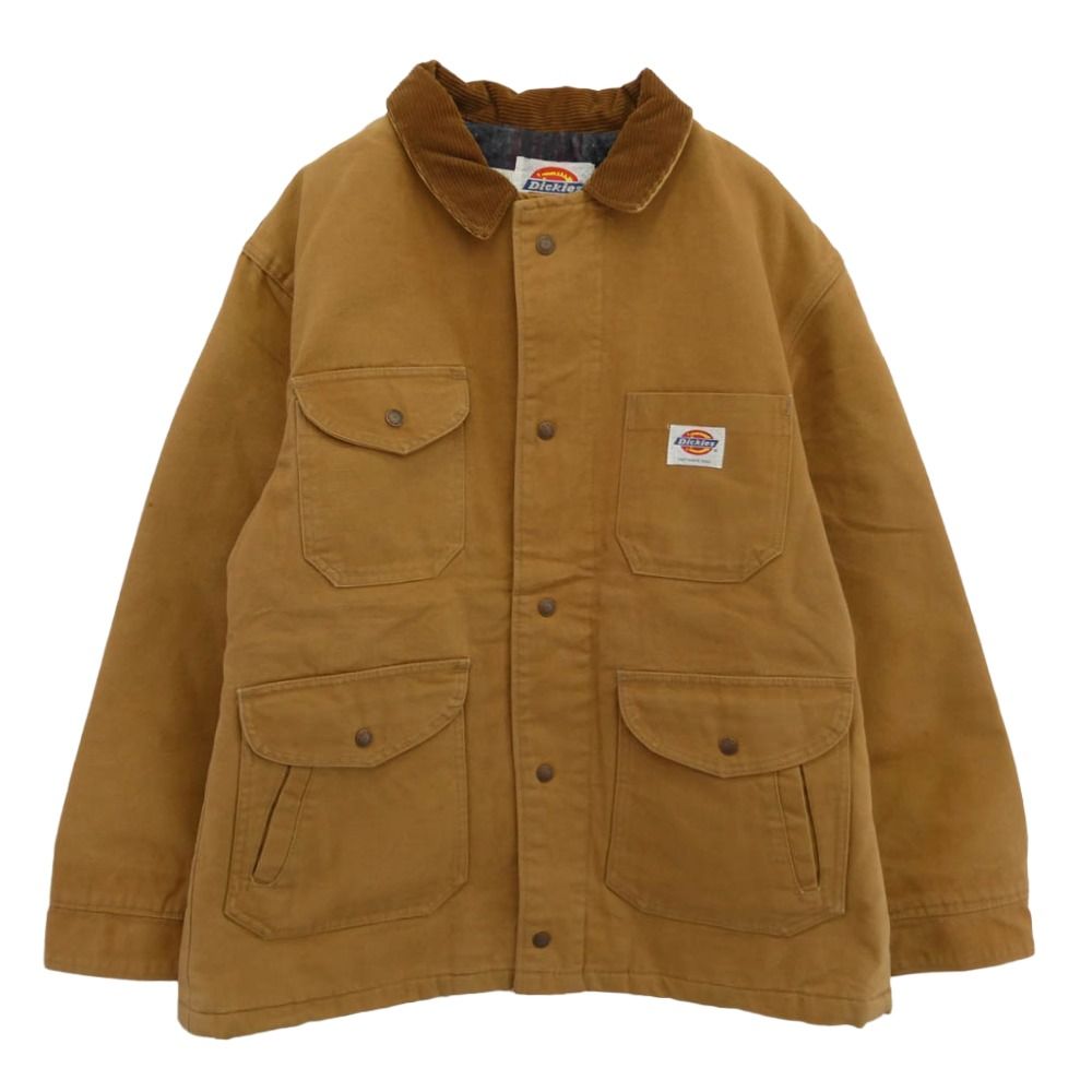 Dickies ディッキーズ USA製 ダックジャケット ブルゾン カバーオール