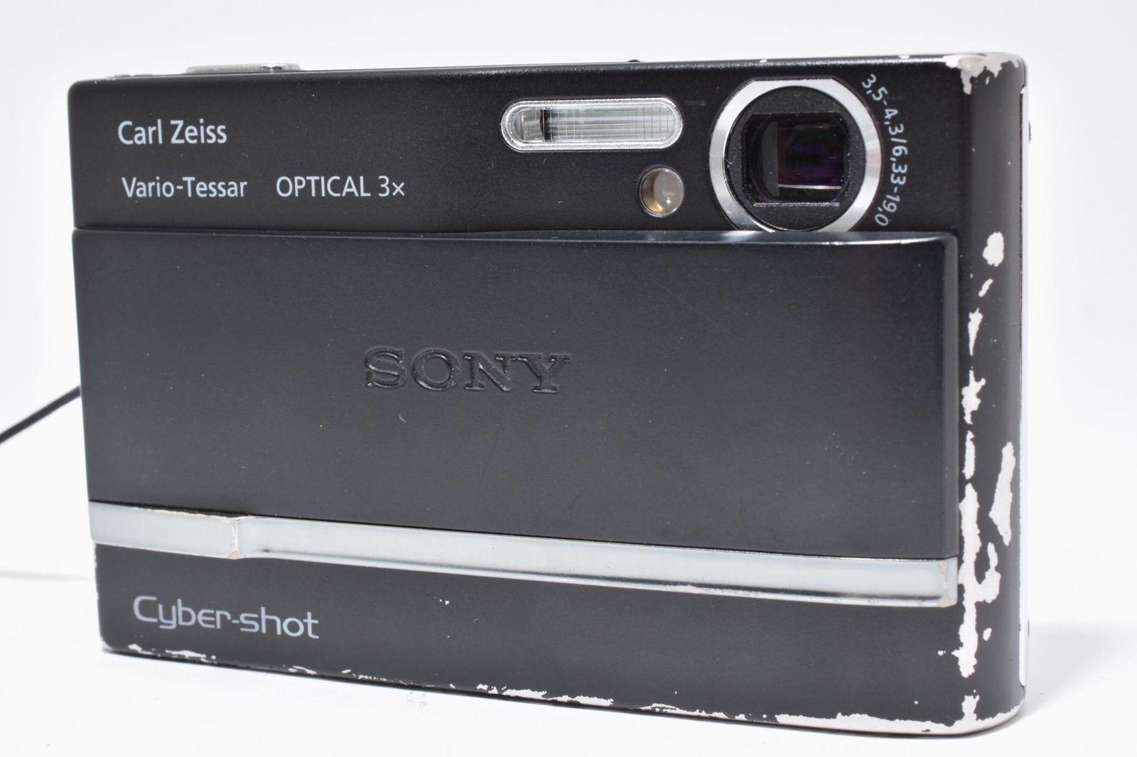 実用光学美品】Sony ソニー DSC-T9 Cyber-shot サイバーショット 黒
