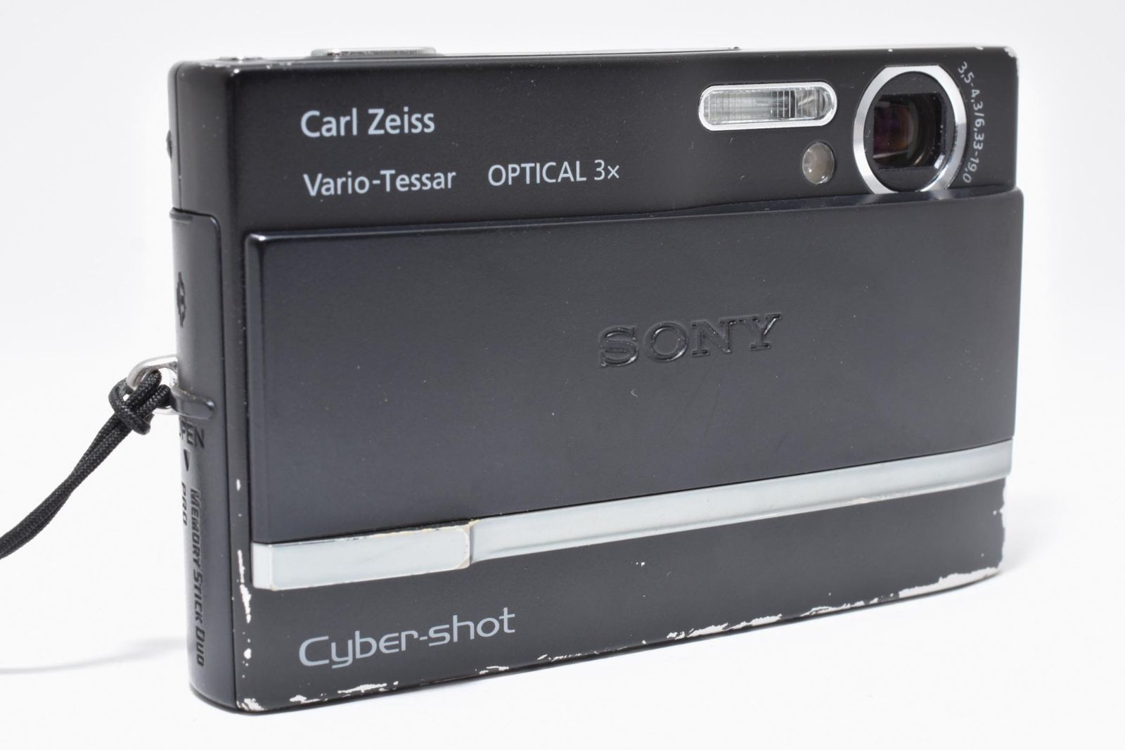 実用光学美品】Sony ソニー DSC-T9 Cyber-shot サイバーショット 黒