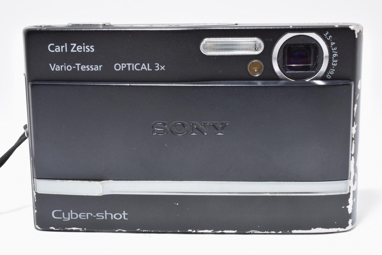 実用光学美品】Sony ソニー DSC-T9 Cyber-shot サイバーショット 黒
