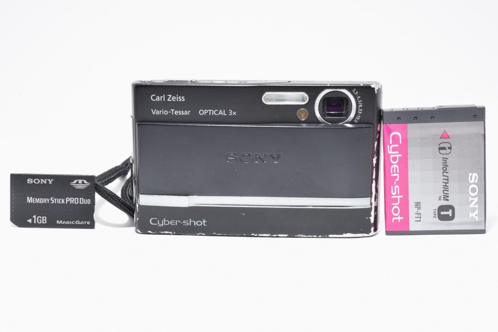 実用光学美品】Sony ソニー DSC-T9 Cyber-shot サイバーショット 黒