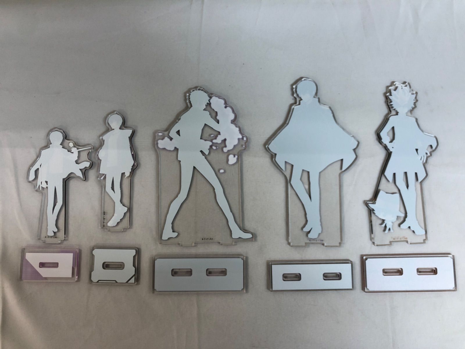 家庭教師ヒットマンREBORN!】雲雀恭弥u0026沢田綱吉 アクリルスタンド5
