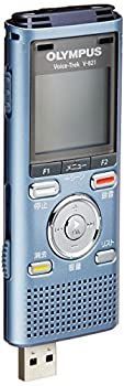 Olympus IC Recorder VoiceTrek 2GB MicroSD Compatible MP3/WMA LBL Light Blue V-821