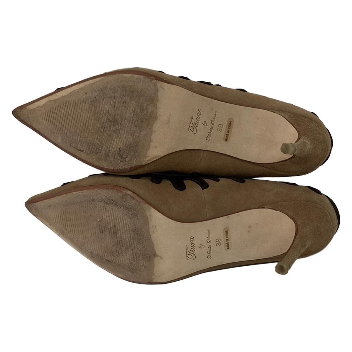 TSURU BY MARIKO OIKAWA(ツルバイマリコオイカワ) パンプス 39