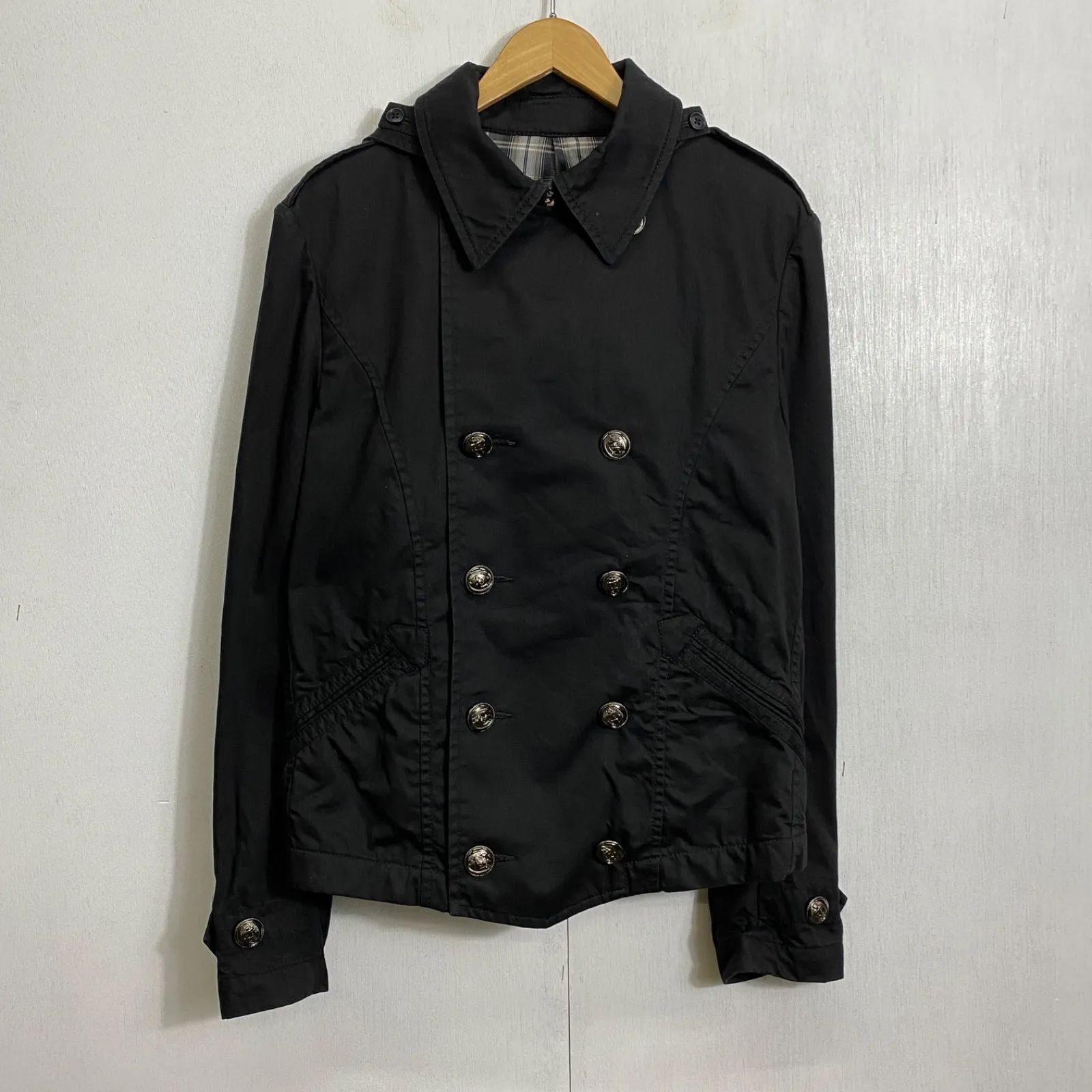 00s PPFM ナポレオンジャケット ダブル コットン ライトアウター