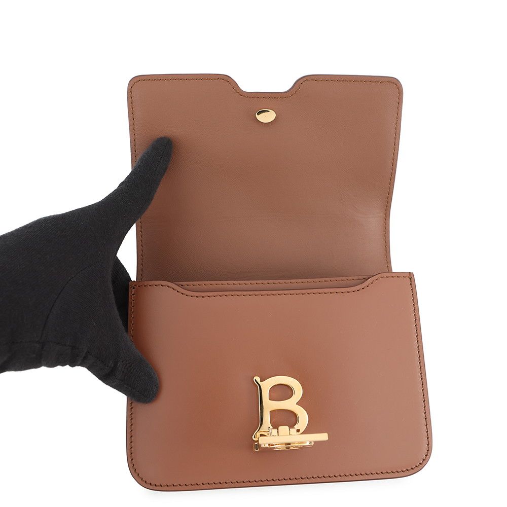 バーバリー ボディバッグ TB バムバッグ レザー 8012205 BURBERRY