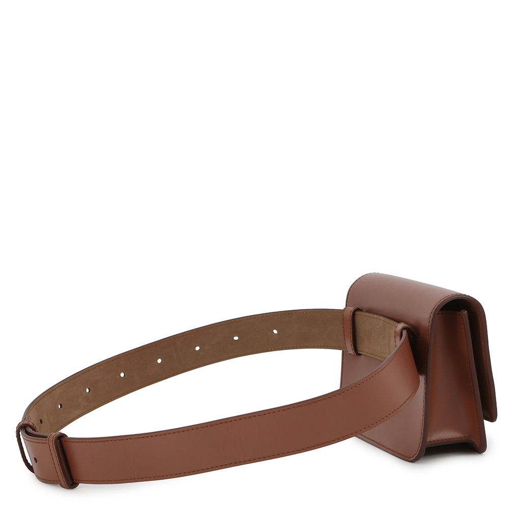 バーバリー ボディバッグ TB バムバッグ レザー 8012205 BURBERRY