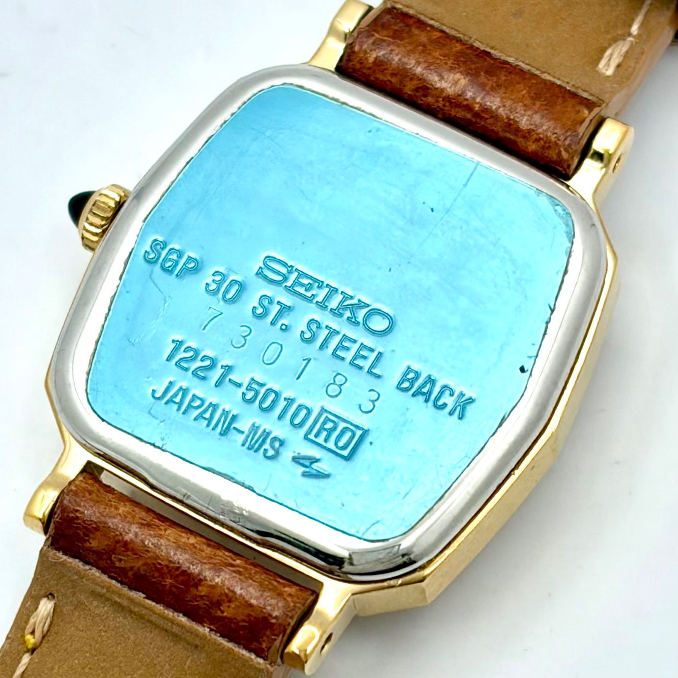 新品電池】SEIKO セイコー Exceline エクセリーヌ レディース 腕時計 