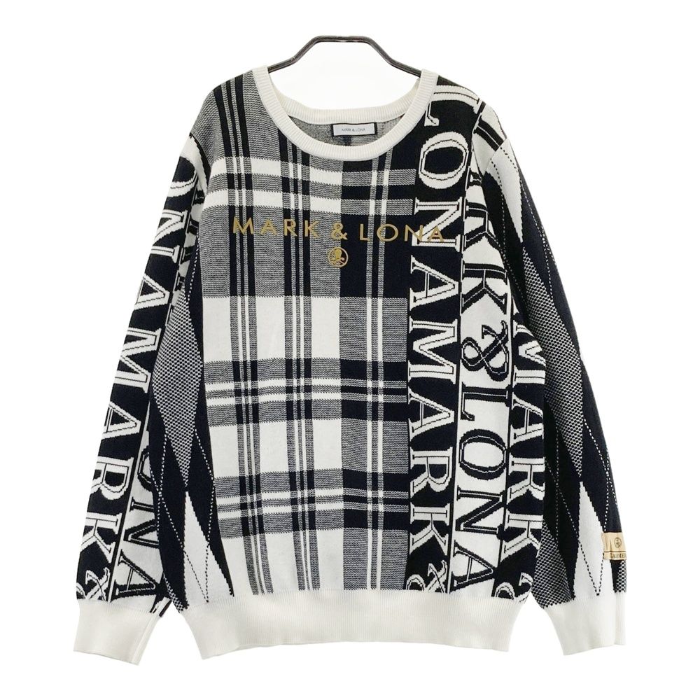 サイズ：XXL MARK&LONA マークアンドロナ コットン混 ニットセーター