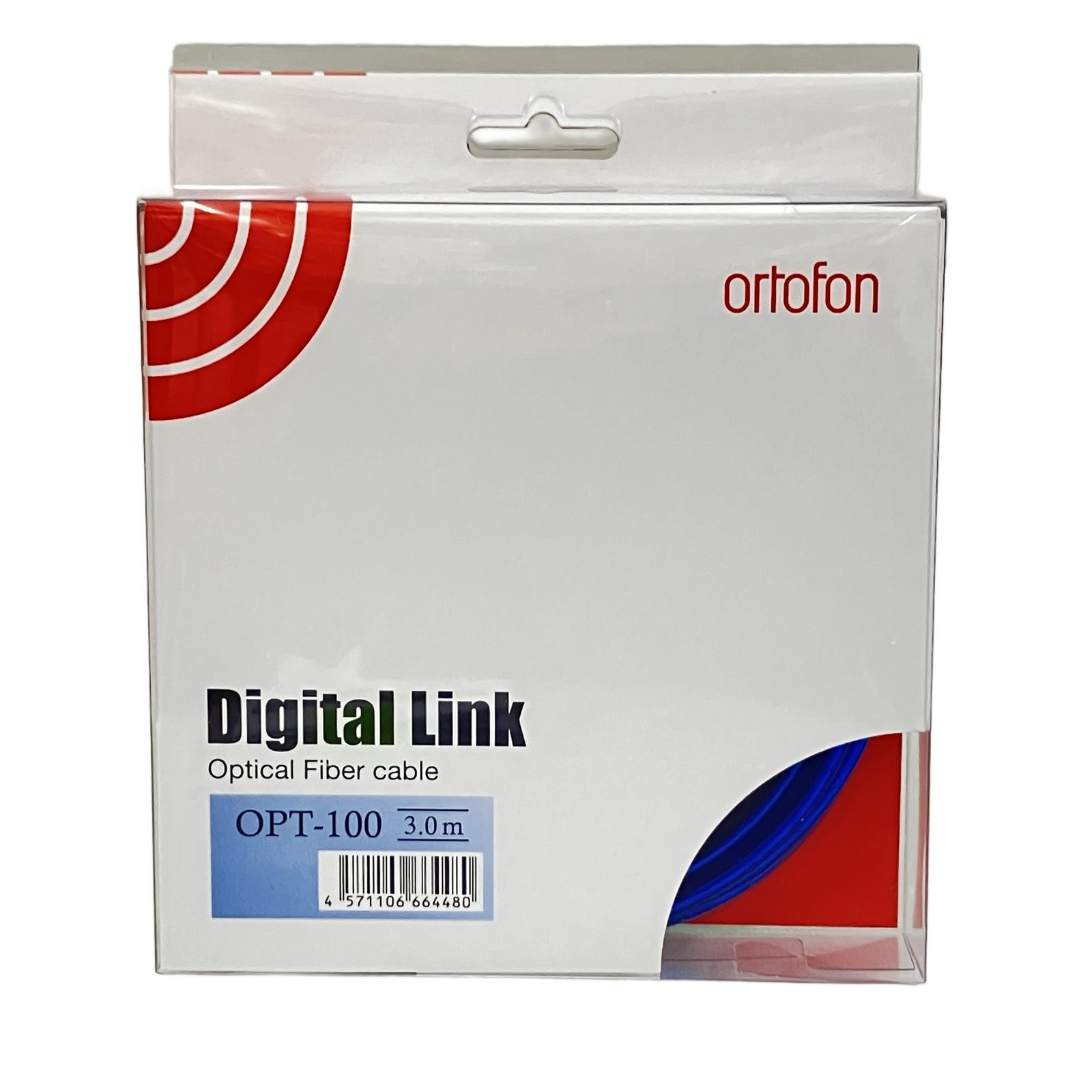 ortofon OPT-100 光デジタルケーブル 3.0m オーディオケーブル