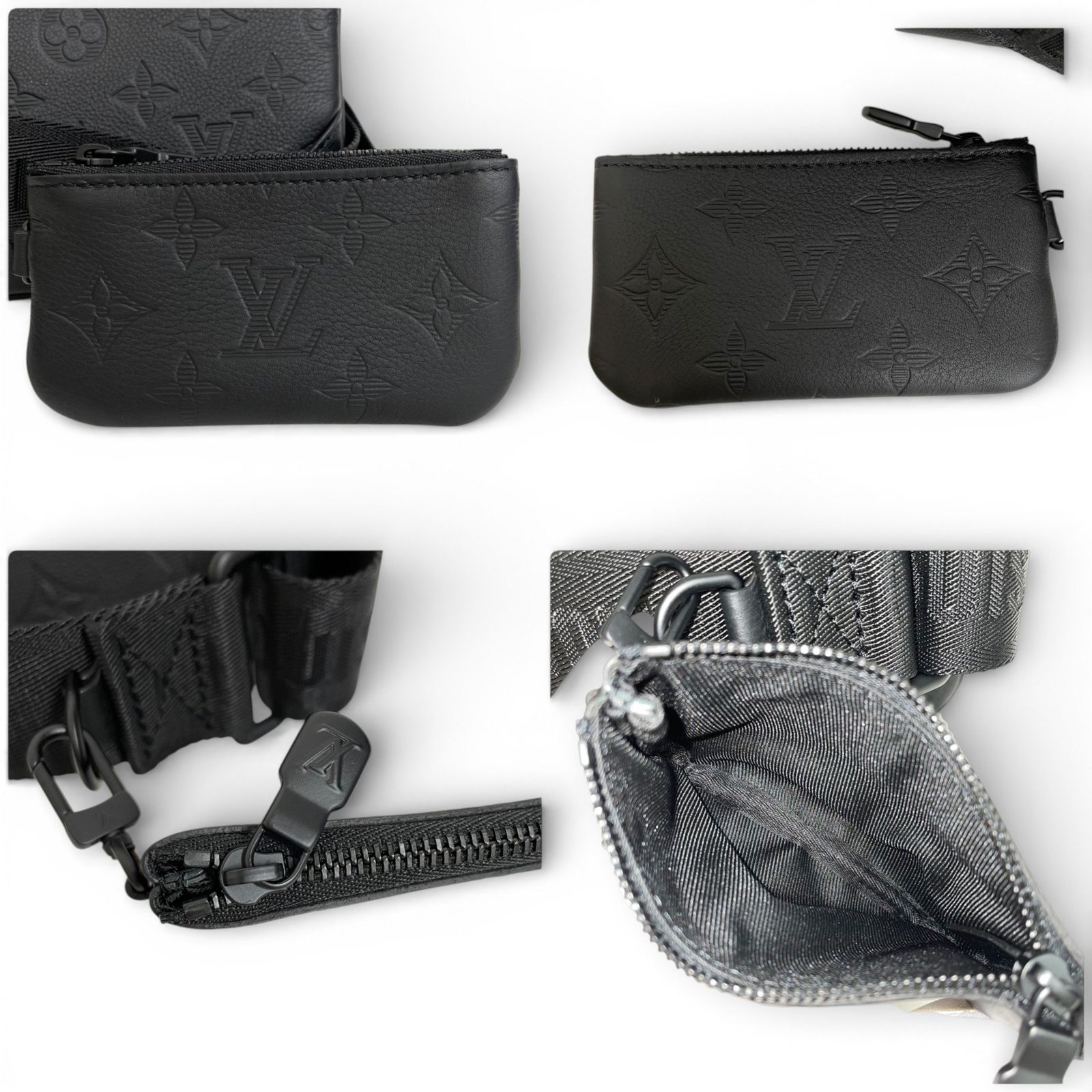 LOUIS VUITTON ルイヴィトン ショルダーバッグ 3点セット トリオ