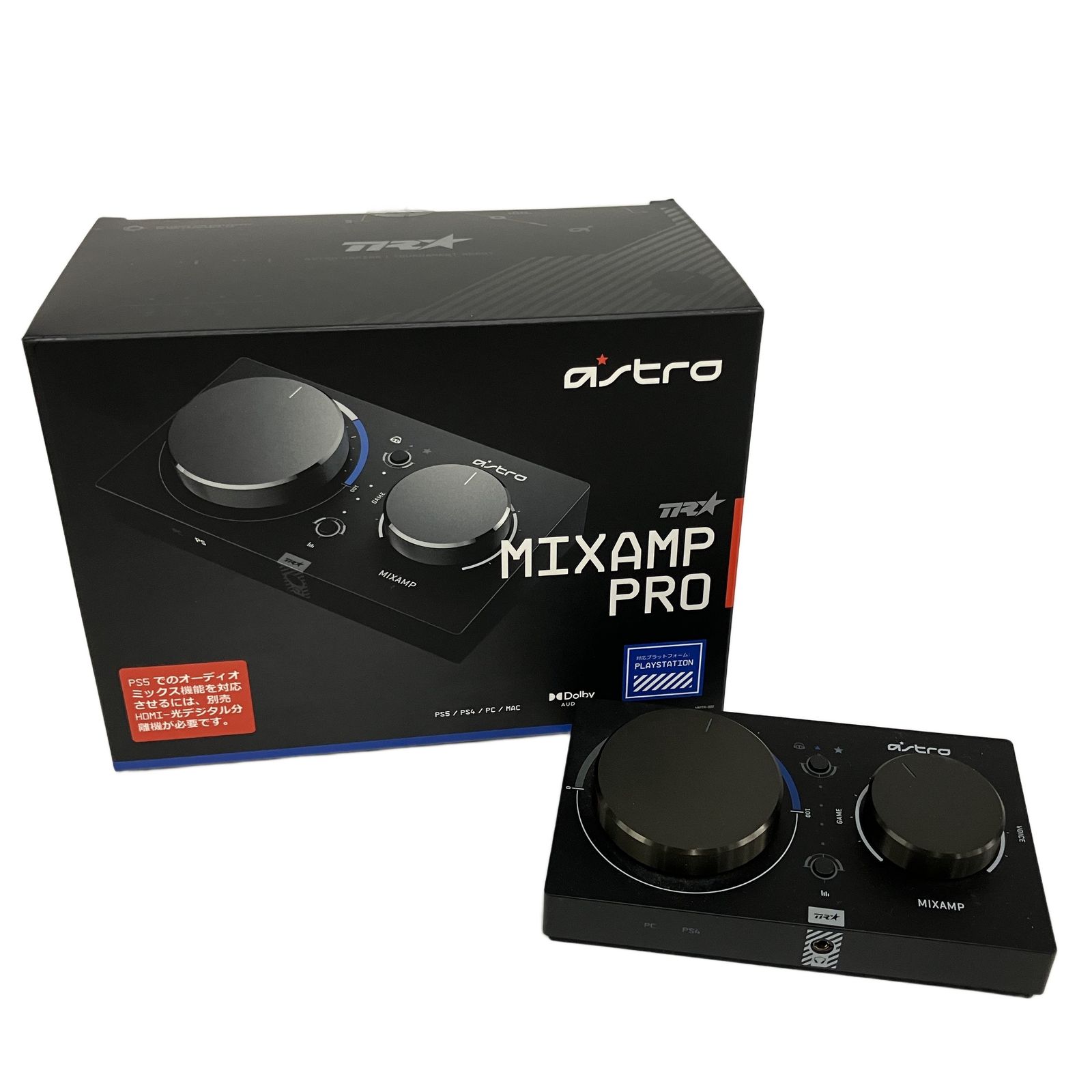 Logicool Astro アストロ ミックスアンプ MixAMP PRO ＋A40