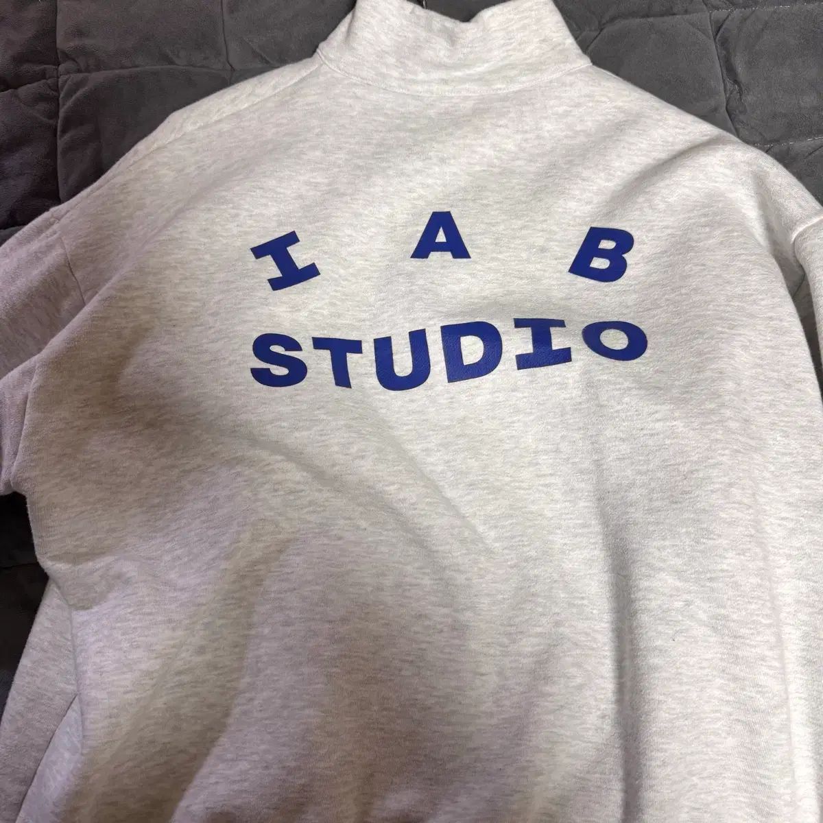 IAB Studio アイエプスタジオ ハーフジップ M IAB Studio アイエプ 