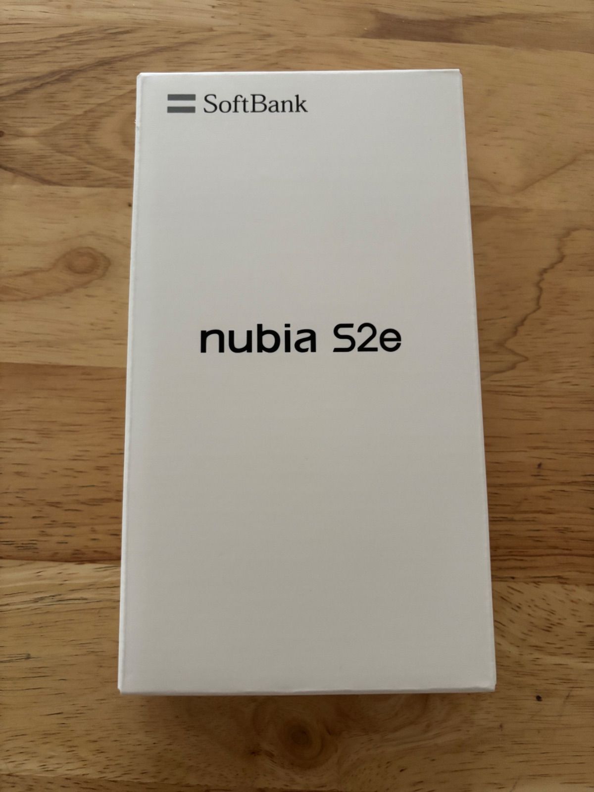 nubia S2e A506ZT ブラック 64GB SIMフリー - メルカリ
