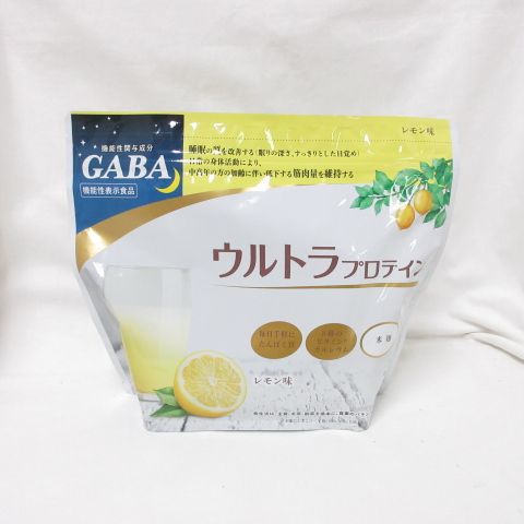 カーブス ウルトラプロテイン レモン味 394.2g ( GABA 機能性表示食品