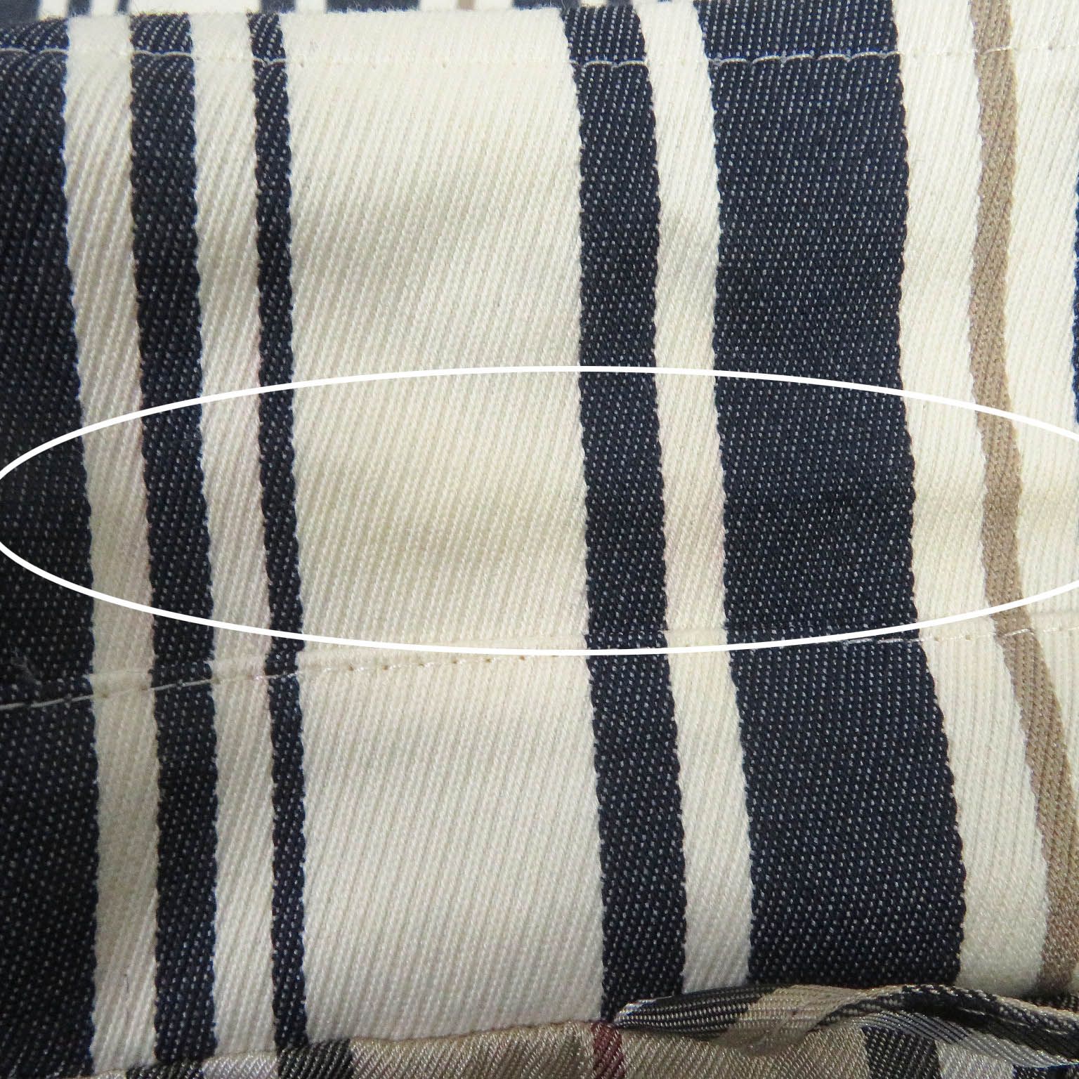 美品□BURBERRY BLACK LABEL バーバリーブラックレーベル コットン 