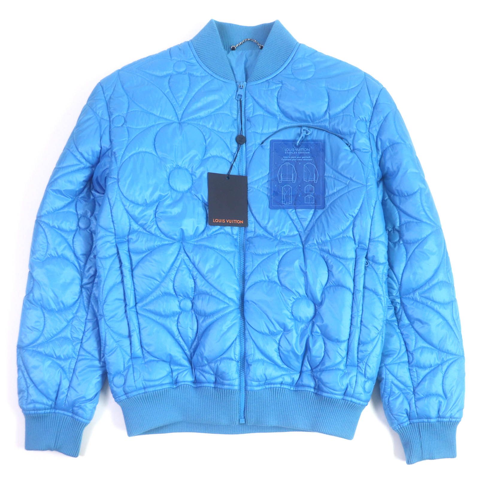 未使用品□LOUIS VUITTON ルイヴィトン 21AW 1A9FOC LVステープルズ 