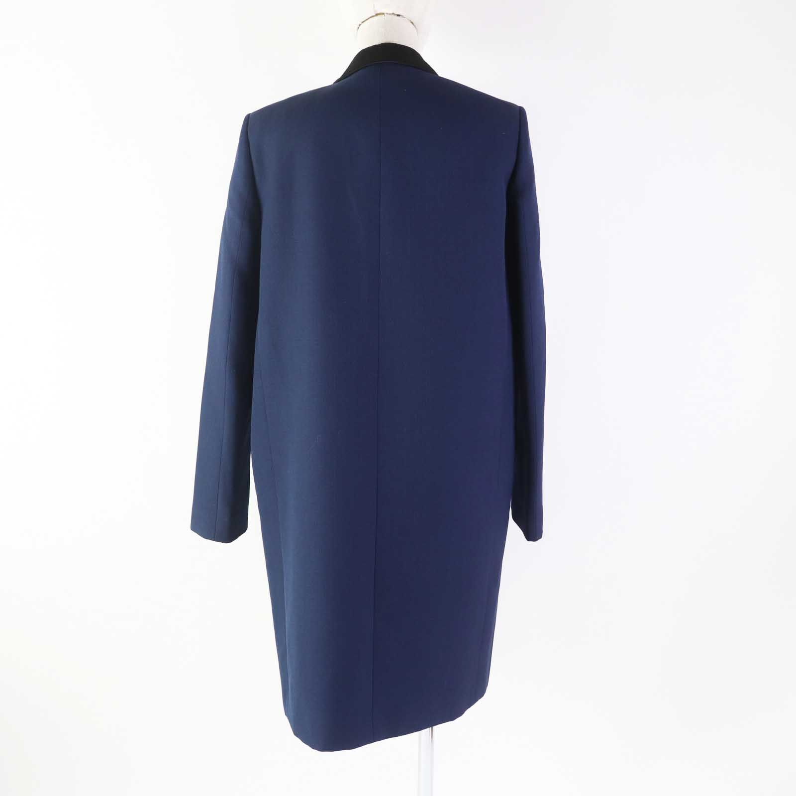 美品◎CELINE セリーヌ フィービー期 ウール 100％ シルク使い 
