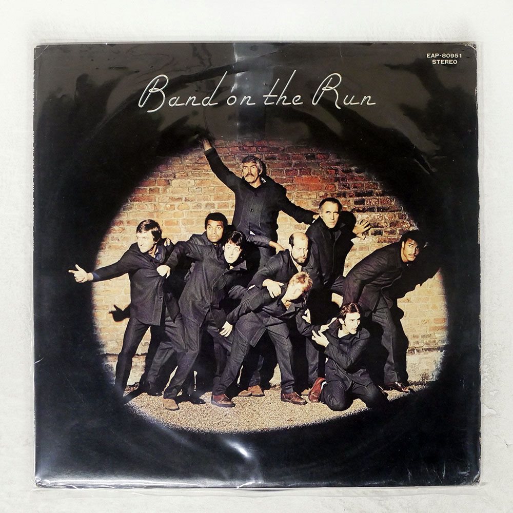 国内盤 ポールマッカートニー&ウイングス/バンドオンザラン/APPLE