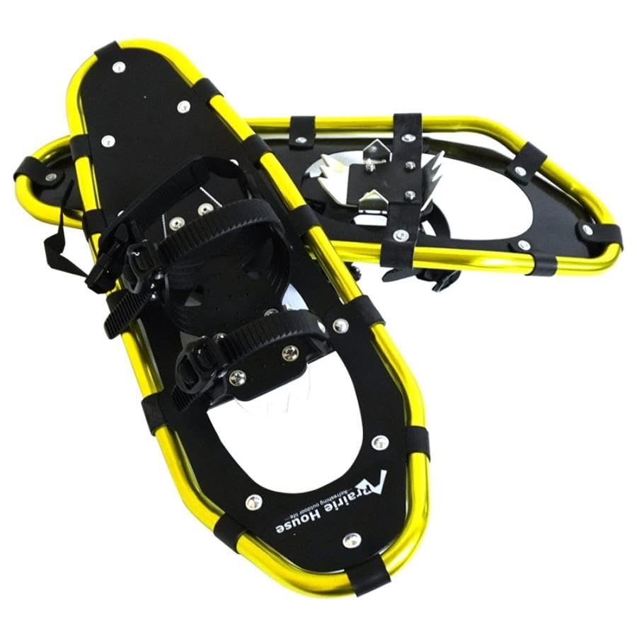 Prairie House スノーシュー 25インチ アルミ製 軽量 男女兼用 収納袋