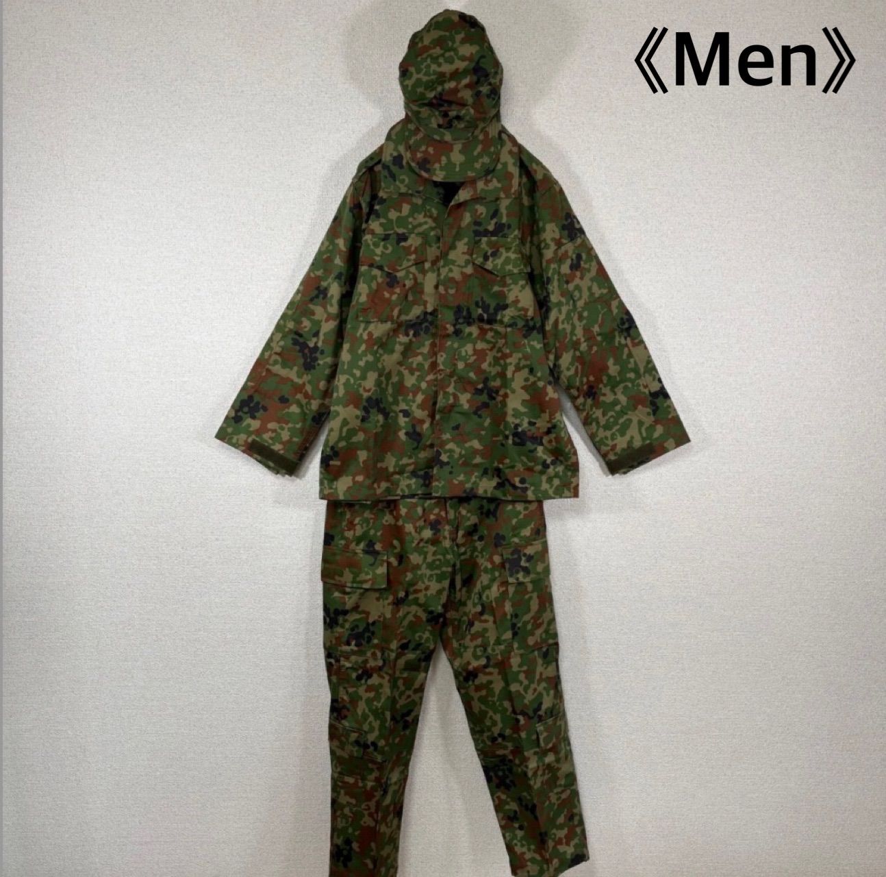 Broptical 陸上自衛隊 迷彩服 上下・キャップ 3点セット ＋おまけで 