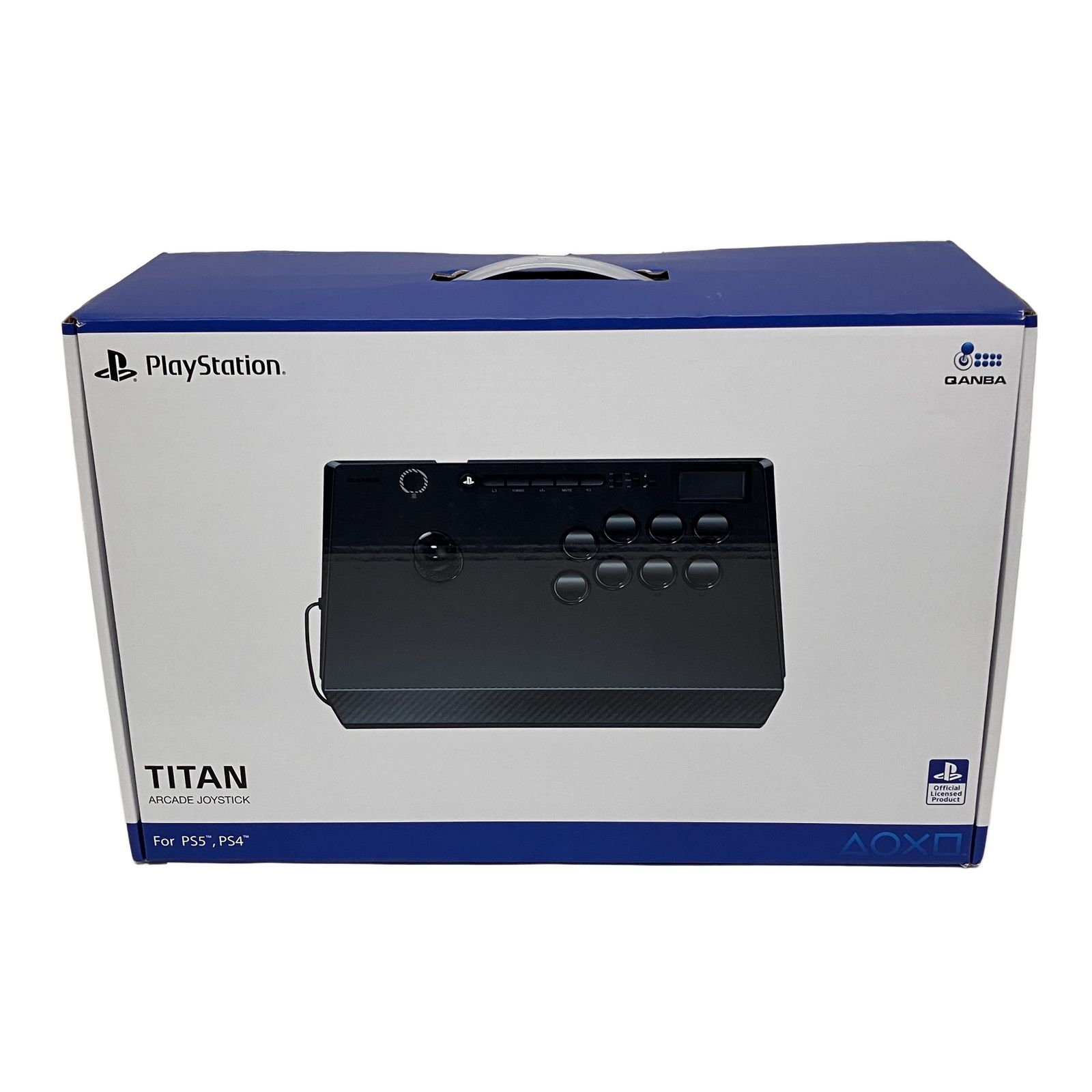 QANBA TITAN ARCADE JOYSTICK B1 アケコン 中古 - メルカリ