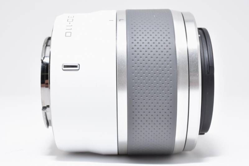 現状品 美品】Nikon ニコン 1NIKKOR 30-110mm 3.8-5.6 VR 白 ホワイト