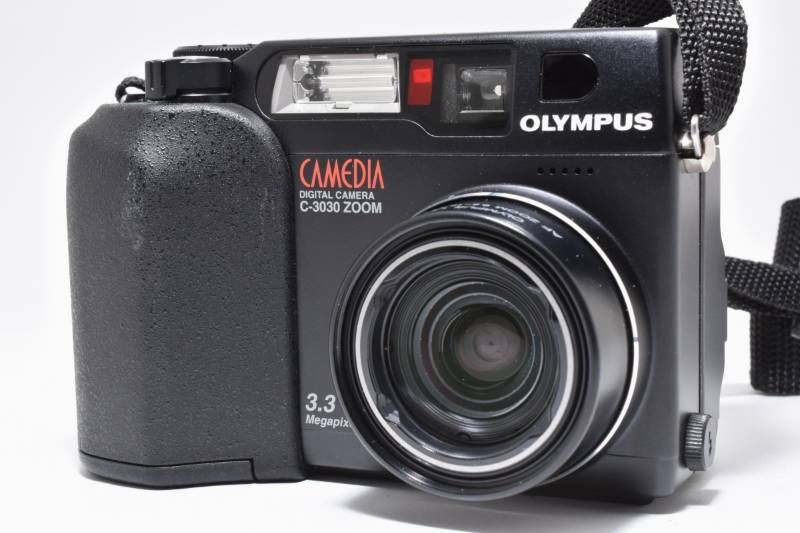実用光学美品】Olympus オリンパス CAMEDIA C-3030 ZOOM / IDカード