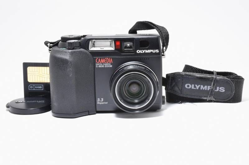 実用光学美品】Olympus オリンパス CAMEDIA C-3030 ZOOM / IDカード