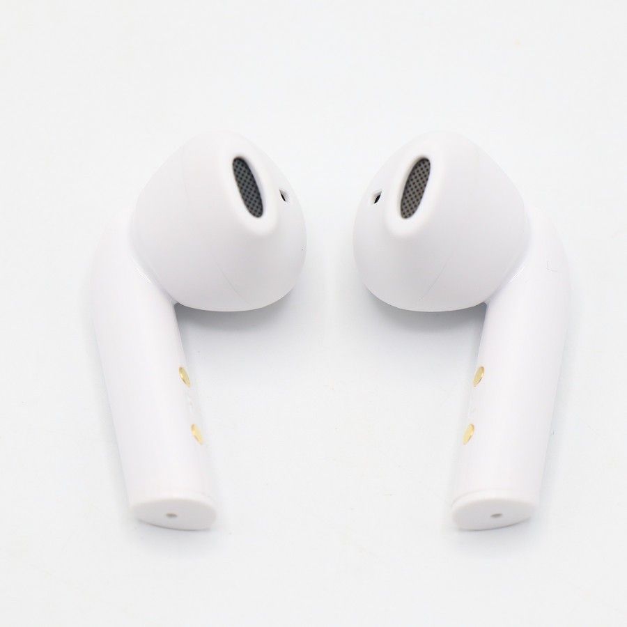 美品】DENON AH-C500W-WT ホワイト 完全ワイヤレスイヤホン