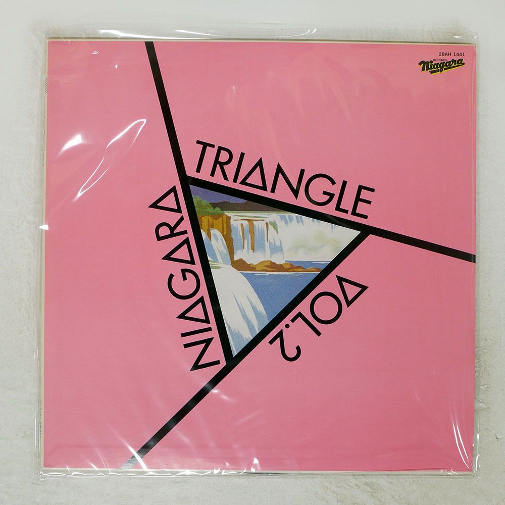 ナイアガラ トライアングル NIAGARA TRIANGLE Vol.2 VOX ［3CD+Blu-ray