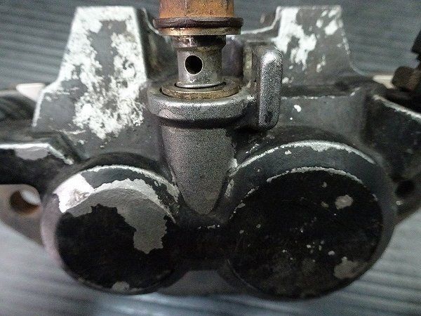 カワサキ バリオス 250 前後キャリパー バリオス純正フロントキャリパー 前キャリパー ZR250A BALIUS 1型