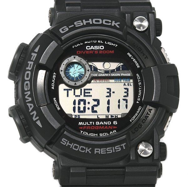 箱保付！極美品！CASIO カシオ G-SHOCK ジーショック FROGMAN 