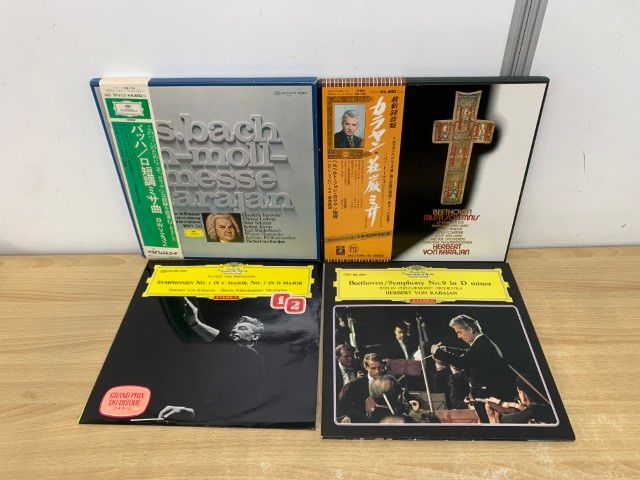 □01)【1点限り!】クラシックなどのレコード/まとめ売り13点セット